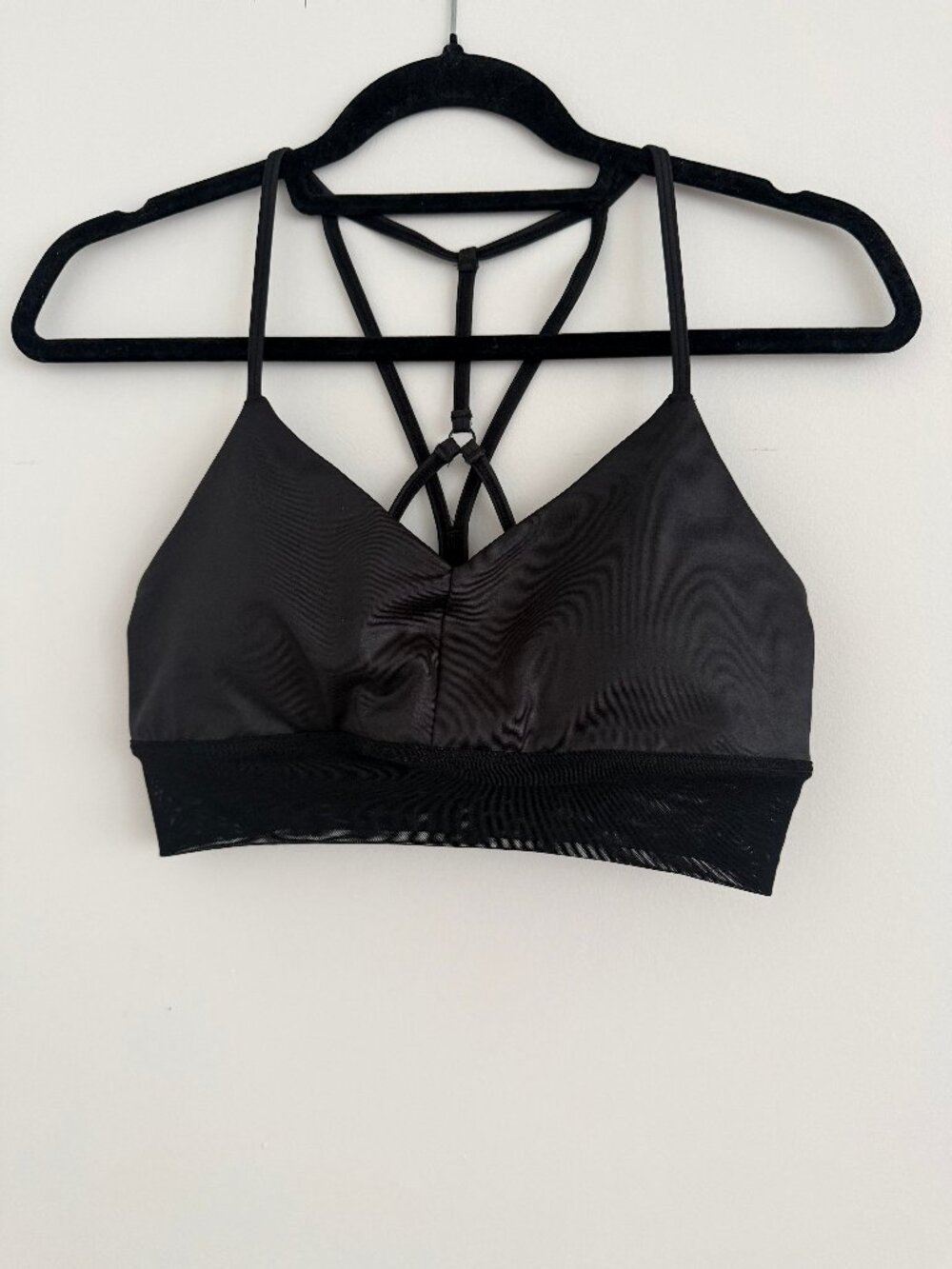 Alo Yoga Lavish Bra Black Size M